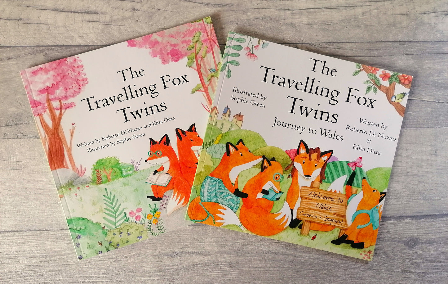 The Travelling Fox Twins