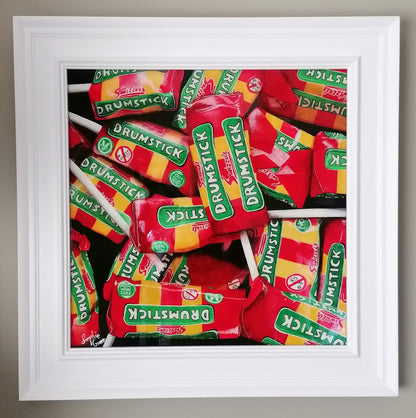 Drumsticks - Original Acrylic and Resin Artwork
