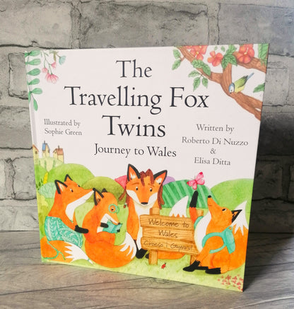 The Travelling Fox Twins: Journey to Wales