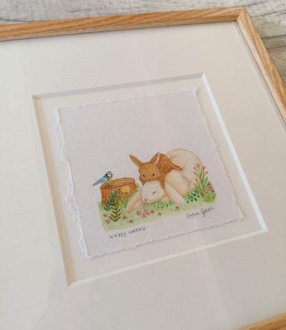 Wakey Wakey - Original Watercolour Artwork