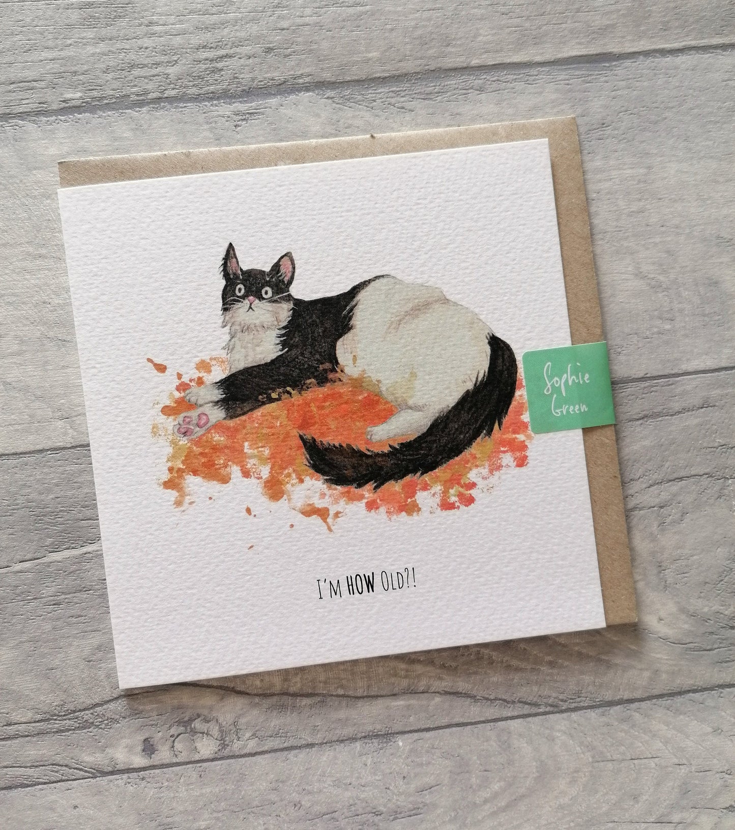 I'm How Old?! - Greeting Card