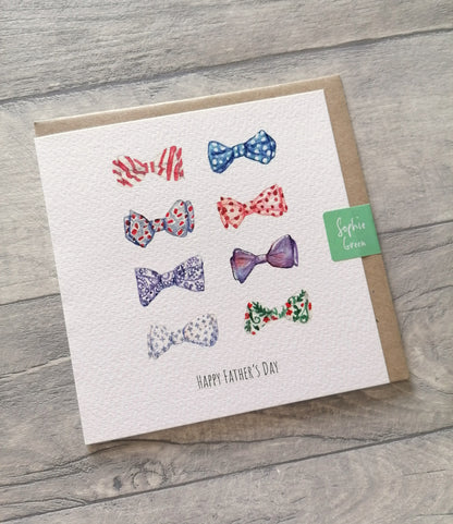 Bowtie - Greeting Card