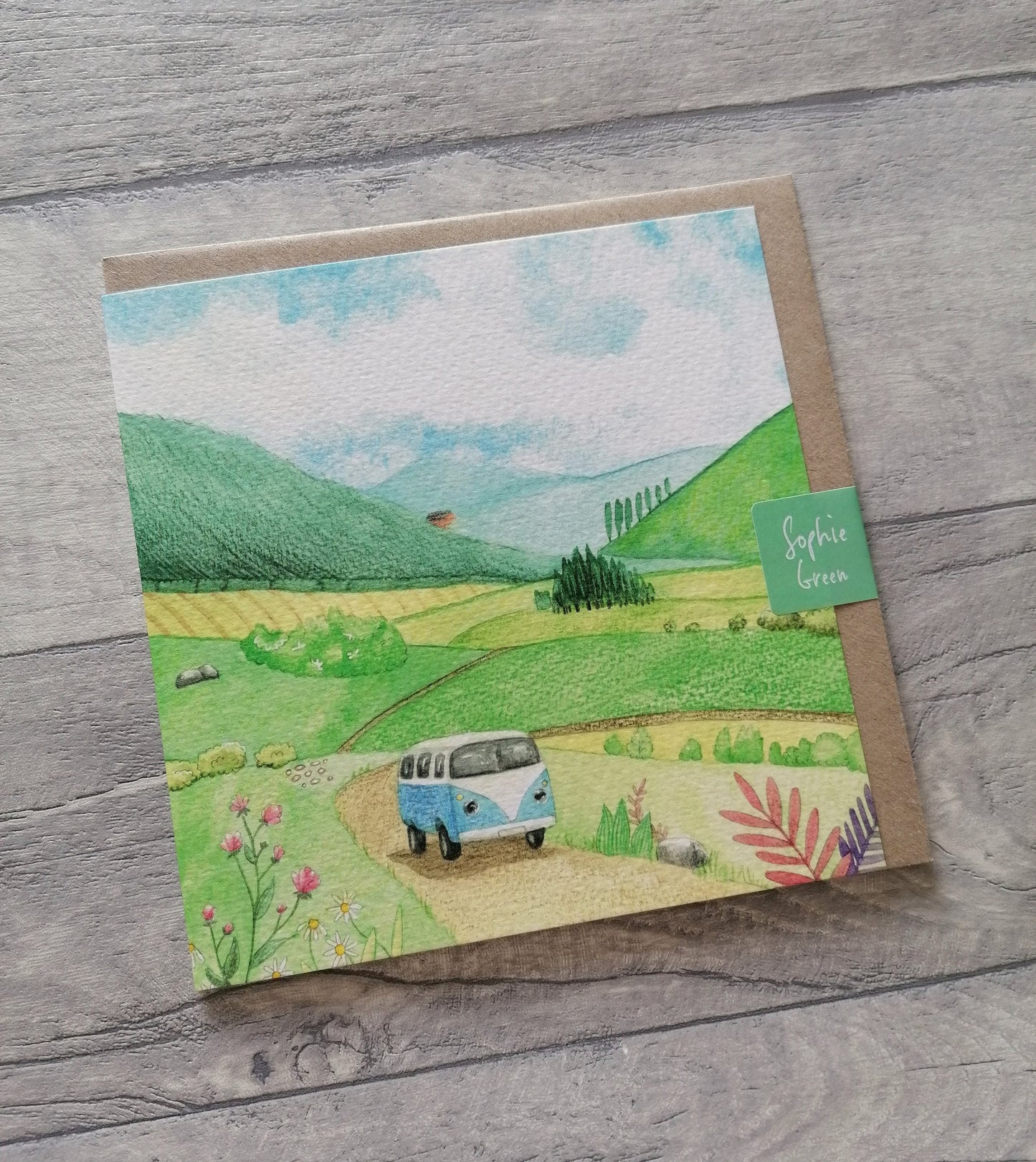Brecon Beacons - Greeting Card