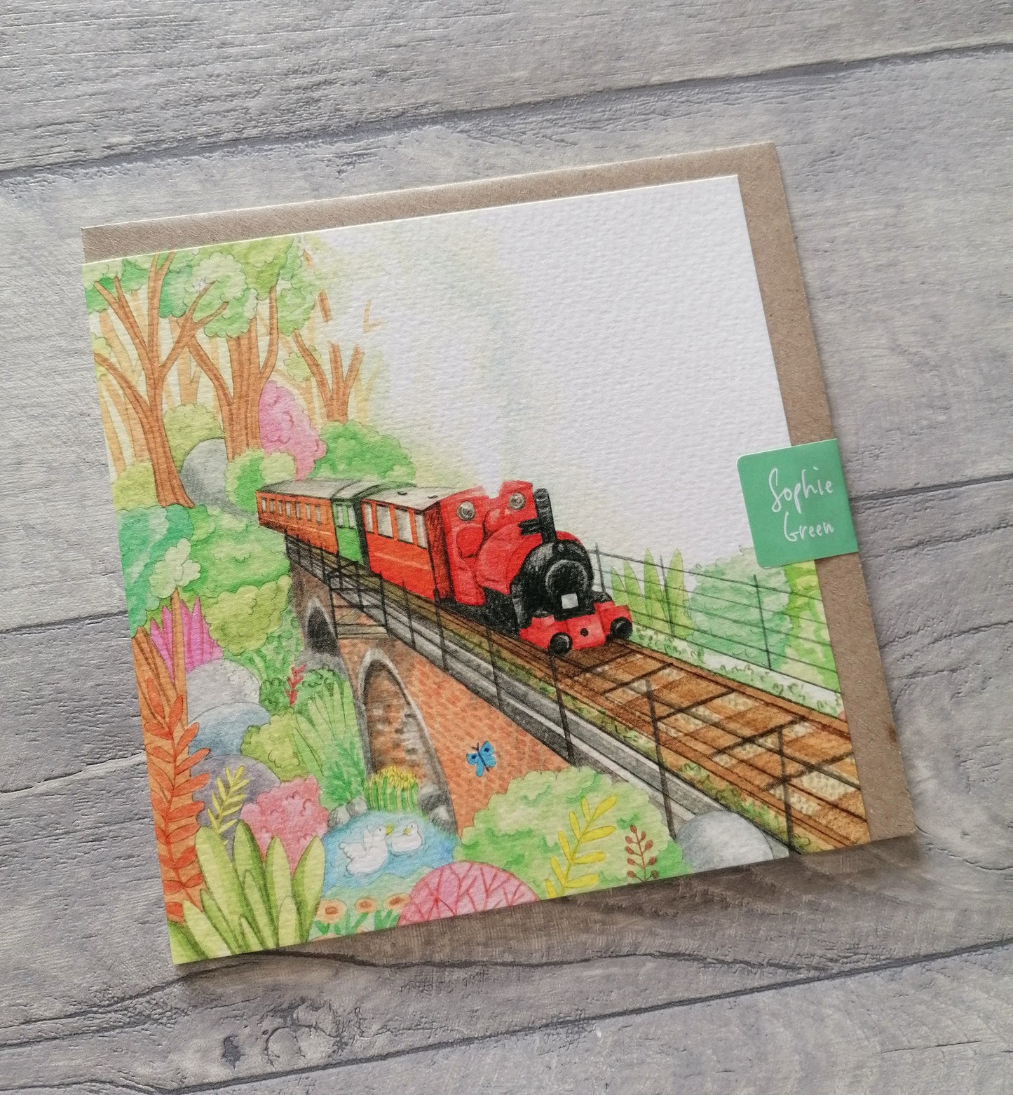 Talyllyn Railway - Greeting Card